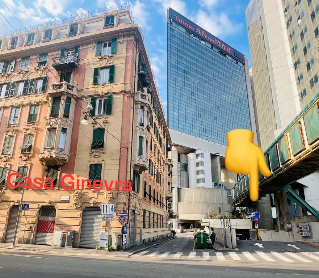 Casa Vacanza Ginevra Génova Exterior foto