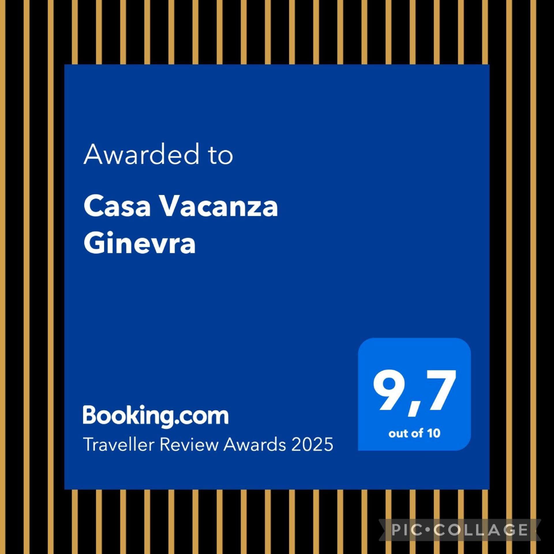 Casa Vacanza Ginevra Génova Exterior foto